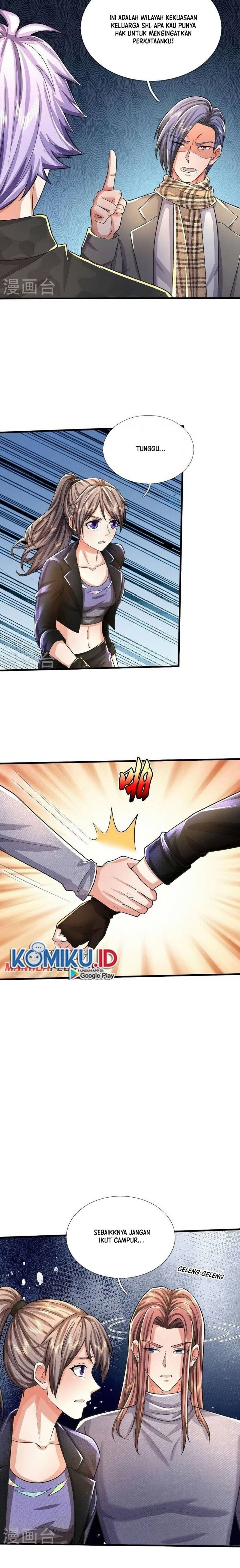 I am Daxianzun Chapter 485 Gambar 5